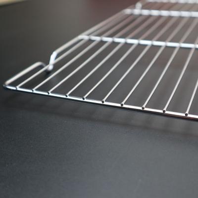 China Easily cleaned custom manufacturersbarbecue wire mesh / barbecue bbqGalvanized MeshGalvanized crimped barbecue mesh for sale