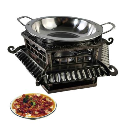 China Easily Cleaned Outdoor Garden BBQ Grill Backyard Charcoal BBQ Grill On The TableOutdoor BBQ Grill for sale