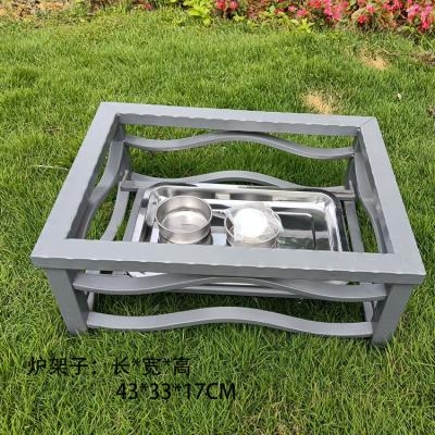 China Easily Cleaned Charcoal Grill Easy To Clean Portable Grill Home Outdoor Use Lightweight GrillBBQmini Grill for sale