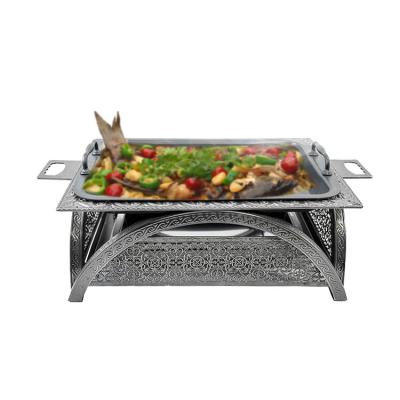 China Easily Cleaned Outdoor Camping Backyard Cooking Wooden Grill Mini Portable Charcoal Grill BBQ Powder Special Flavors for sale