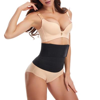 China Hot Breathable Ladies Corset Belt Waist Trainer Weigh Loss Tummy Control Shapewear Support Waist Trainer Back Support Belt for sale