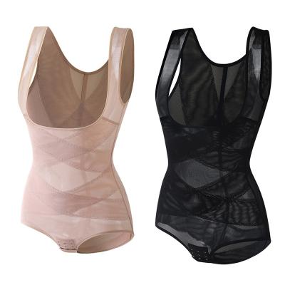 China Breathable Vest Design Latest Quality Shapewear Bodysuit Excellent For Woman Seamless Shapewear Bodysuits for sale