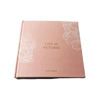 China 2021 HOT Exclusive Handmade Customization Paper Photo Albums With Attractive Stickers for sale