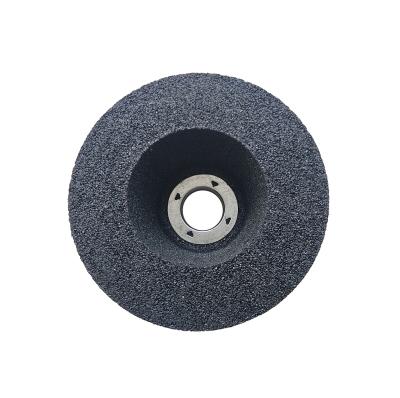 China Flared Silicon Carbide Taper Cup Grinding Wheels for Cutting and Polishing 110/90x55x22.23 for sale