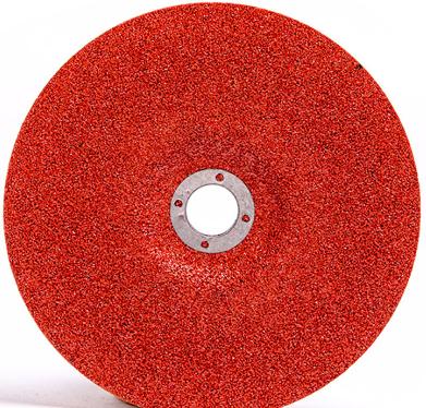 China Aluminum grinding wheel for metal/stainless steel/Inox/glass/mable/stone 80m/s for sale