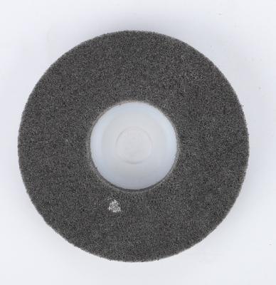 China Polishing Stainless Steel 100X16mm U5 Unitized Non Woven Polishing Wheels Wheel For General Metal And Glass for sale