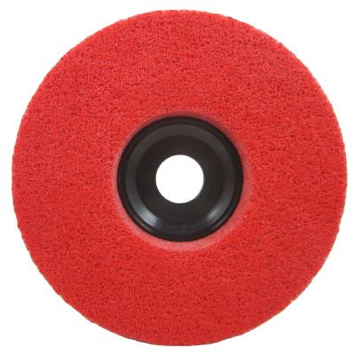 China Stainless Steel 5P 6P 7P 8P 9P u1 u2 u3 u4 u5 Nonwoven Abrasive Polishing Disc Wheel Polishing Wheel for Metal for sale