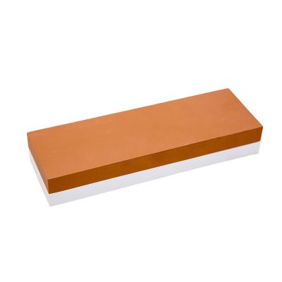 China Wholesale Double Side Grit Aluminum Oxide Whetstone Polishing Knife Sharpening Stone for sale