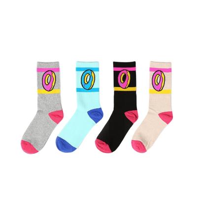 China High Quality Antibacterial Your Own Custom Logo Printing Sport Men Running Basketball Socks for sale