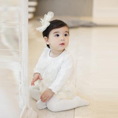 China Breathable where to buy lace up baby tights newborn white for sale