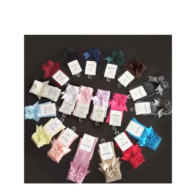 China Size 0 Mon-8y Newborn Baby Breathable Cute Knee High Cotton Knit Baby Socks for sale