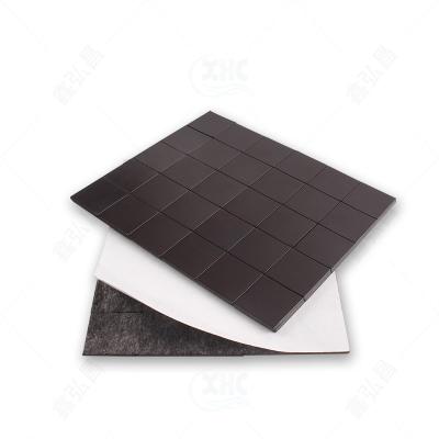 China Industrial Wholesale Magnetic Sheet Squares Rubber Magnet Factory Direct Magnetic Magnet Materials for sale