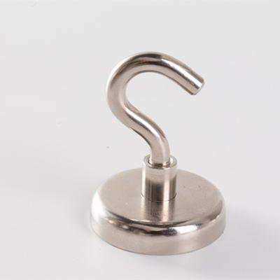 China Factory Direct Selling Industrial Magnet Hook Magnetic Hooks For Fridge Heavy Duty Strong Magnetic Hooks for sale