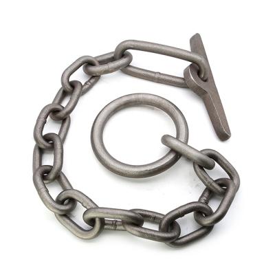 China Ships Hot Dip Galvanized Log Boom Chain With Competitive Price for sale