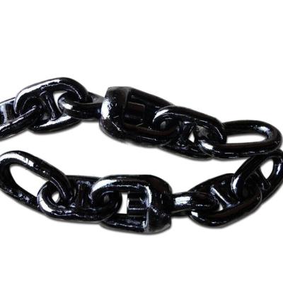 China Drag Grade 3 Stud Link Chain Anchor Chain 28mm 70feet for sale