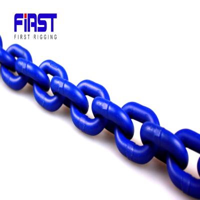 China High strengtn heat treatment alloy steel 30*90 lifting chain for lifting machine for sale