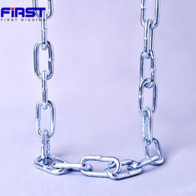 China High Quality British Steel Galvanized Middle Link Chain Hoist Factory Whole Sale Lifting Chain Hoist for sale