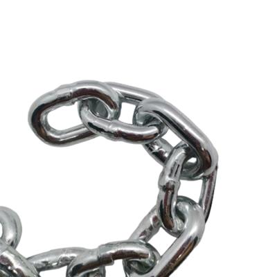 China Galvanized Steel Material Handling Equipment Chain G43 G30 Transport Chain Us Standard Galvanized Link Chain for sale