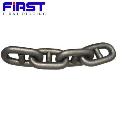 China Marine China Supply Best Price Marine U2 U3 Boat Link Anchor Chain With ABS DNV BV LR GL Certificate for sale