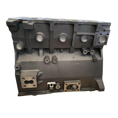 China Engine Spare Parts DIESEL ENGINE PC130-7 PC120-5 PC60-7 B3.3 4D95 Cylinder Block For Komatsu Engine for sale