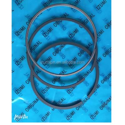 China ORIGINAL Engine Spare Parts IZUMI 4JH1 PISTON RING SET 4JH1 LIENR SET 4JH1 PISTON KIT for sale