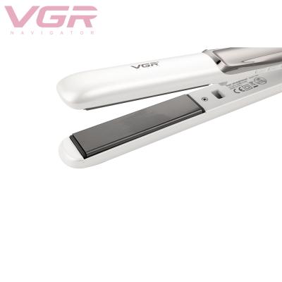 China Home.Hotel.salon VGR who profe flat ssional hair straightener iron lesale ceramic hair straightener lady hair straightener for sale