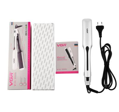 China Home.Hotel.salon VGR Hot Selling 2020 Nano Hair Straightener Women Hair Straightener Nano Titanium Hair Straightener for sale