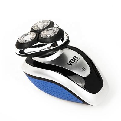 China Wholesale high quality rechargeable triple blade shaving machine electric razor for man for sale