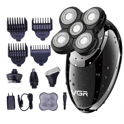 China Four Blades Durable Using Factory Price Electric Shaver Rechargeable Mens Electric Shaver For Men for sale