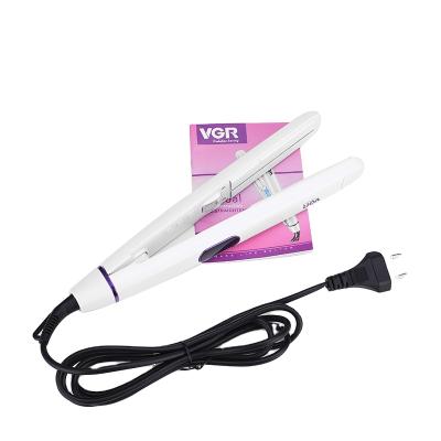 China Home.Hotel.salon Relay VGR Facto Direct 2 in 1 Flat Hair Straightener Hair Straightener Iron Hair Straightener Women Hair Curler for sale