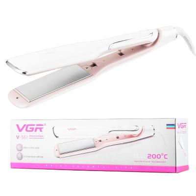 China Home.Hotel.salon VGR most po pular electric hair straightener profess sional CER hair straightener women friendly electric hair straightener for sale