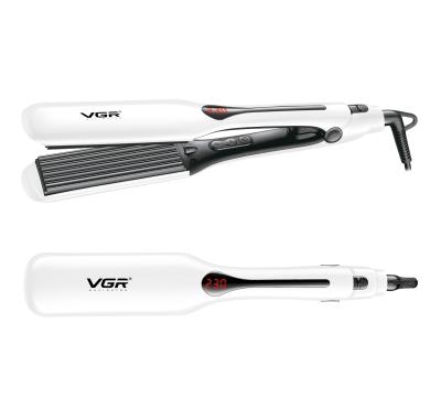 China Home.Hotel.salon New Corn Hair Straightener VGR 2020 Merry Whis Ker Splint Professional Hair Straightener Lady Hair Straightener for sale