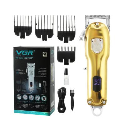 China 2021 Car VGR 652 Sheep Clippers Electric Sheep Hair Cutting Machine Cordless Electric Sheep Clippers for sale