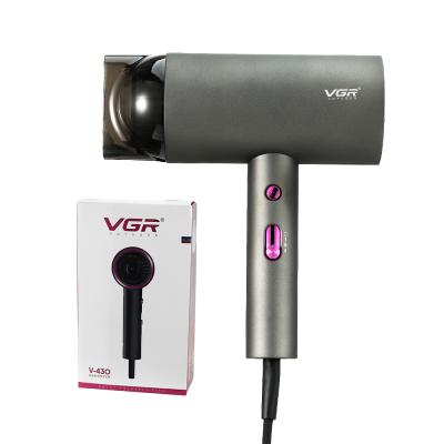 China VGR Hair Dryer Hair Dryer Ionic High Power Water Moisturizing Negative Ion Fan Hair Dryer Appliances V-430 for sale