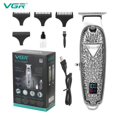 China Professional Rechargeable RV Vgr V922 Electric Hair Trimmer With Metal Blade Use Electrics Hair Clippers for sale