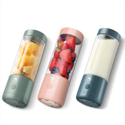 China Popular Personal Juicer Blender Fruit Extractor Rechargeable Battery Usb Personal Portable Blender for sale