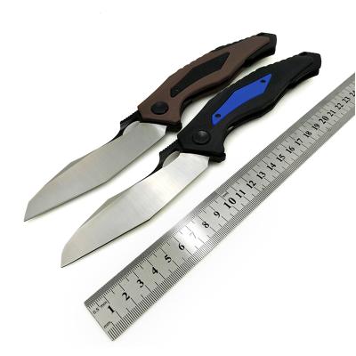 China Camping Knife Hunting D2 Folding Steel Knife For Steel Multitool Knives + Blade Group Of Ten for sale