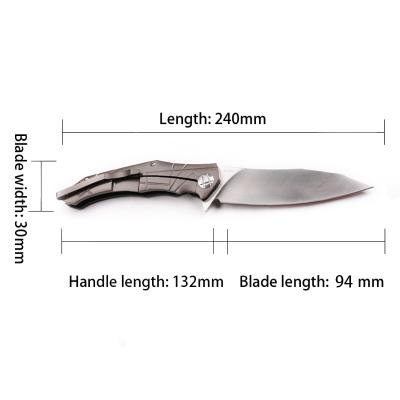 China Multi Functional Knife Camping Pocket Knife Handle Hardware With Group Of Ten EDC Hand Tool for sale