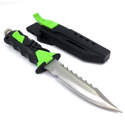 China Brand New Dive Knife Diving Knife With Fixed Knife Survival Dive Tooth Blade Blade Tactical Tool for sale