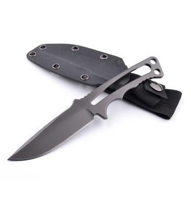 China Fixed Hunting Knife Blade Stainless Steel Combat Mutil Knives EDC Tools for sale