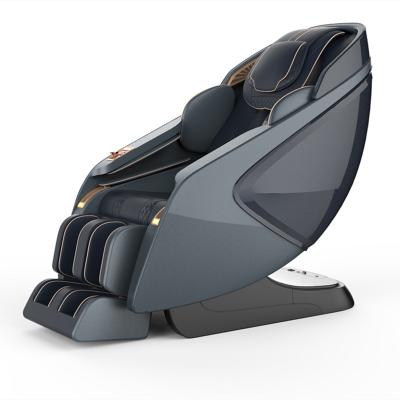 China Body 4D Innnovation L Shape Weightless Premier Full Body Massage Kneading Tapping Chair With Heat Therapy Adapter With U L /CU L for sale