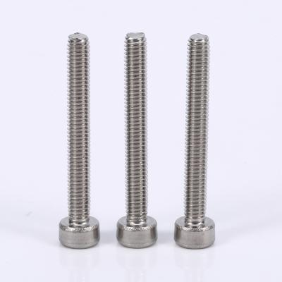 China DIN912 Pan Stainless Steel Security Cnc Bolt Socket Head Cap Screw Hexagon Socket Cap Packed Screws for sale