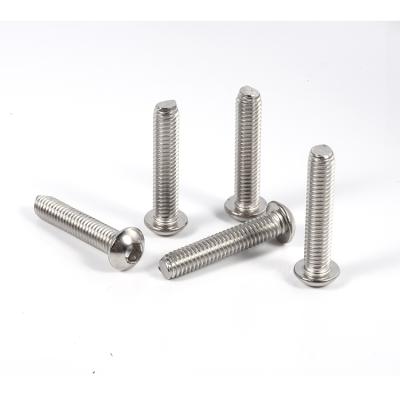 China Cross Pan Head Machine Screw Din 7985 Stainless Steel Pan Custom Wholesale M4 Ss304 Anti Theft for sale