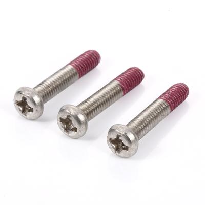 China Wholesale Factory Direct Round Screw Stainless Steel High Quality Cross Recessed Round Head Screw M4 Size for sale