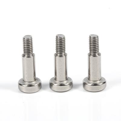 China HEX OEM Factory 1 Inch Drywall Stainless Steel Shoulder Screw Machin Manufacturer for sale