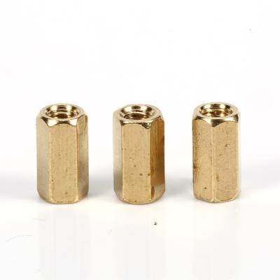 China M3 M4 M5 M6 Custom Coupling Nuts Hexagon Hex Nut Long Stainless Steel Connecting Manufacture for sale