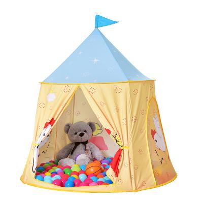 China Easy Set Up Castle SPWE-1958 Indoor Unisex Children Play Tent Folding House Boy Girl Tent For Children for sale