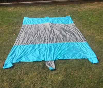 China Portable YWSPCE-801 summer hot sale! New Design Beach Blanket Foldable Pocket Easy-Carrying Blanket for sale