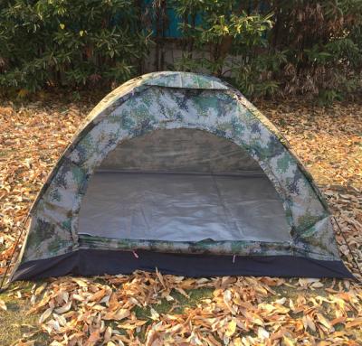 China Camouflage/field game SPWE-526 camping dome security manual tent sport military tent with net for sale