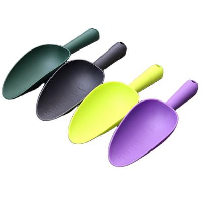 China SP4U-068 Home Gardening Tools Durable Plastic Scoop Spoon Flower Vegetable Digging Yard Loosening Soil Shovel for sale